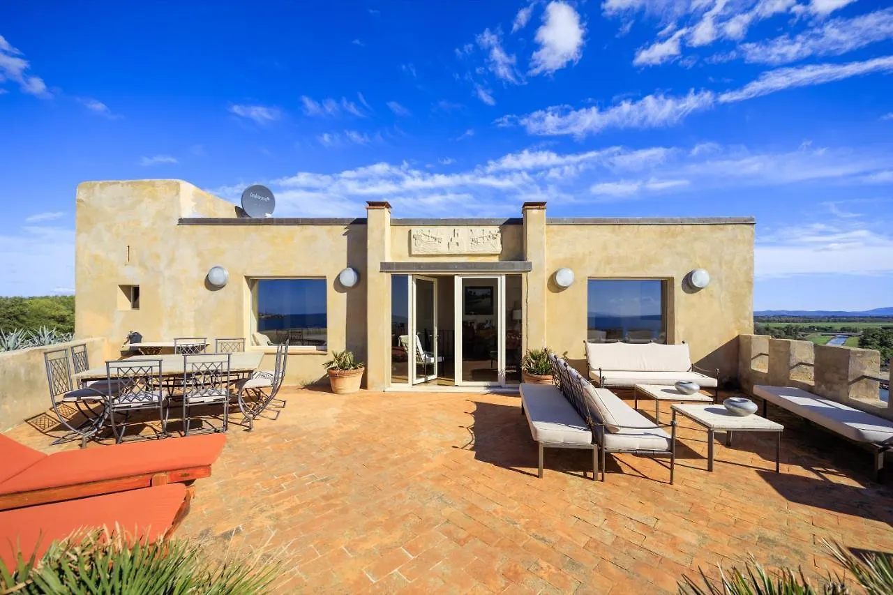 Villa Presidio By Posarellivillas Fonteblanda Italy
